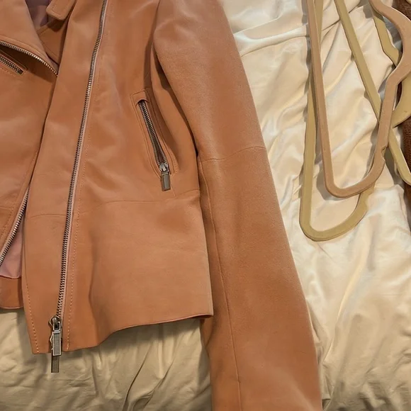 Jonathan Simkai Suede jacket - Picture 5 of 5